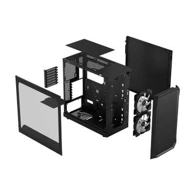 корпус Fractal Design Focus 2 RGB Black FD-C-FOC2A-03
