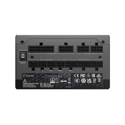 блок питания Fractal Design Ion+ 2 Platinum 760W FD-P-IA2P-760-EU