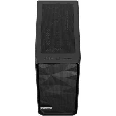корпус Fractal Design Meshify 2 Compact Black Lite TG Light Tint FD-C-MEL2C-03