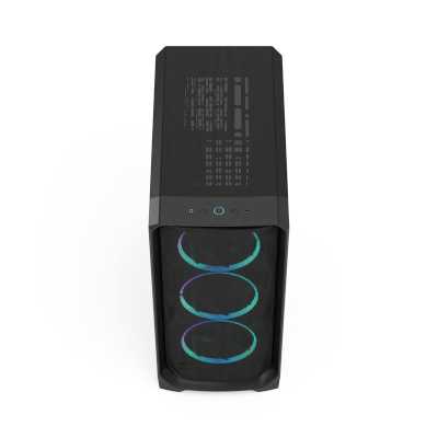 корпус Fractal Design Meshify 3 RGB TG Light Tint Black FD-C-MES3A-06