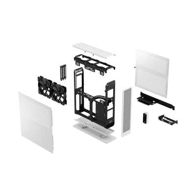 корпус Fractal Design Ridge White FD-C-RID1N-12