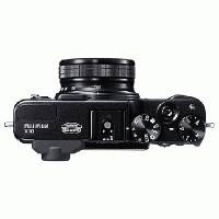 фотоаппарат FujiFilm FinePix X10+бленда Черный
