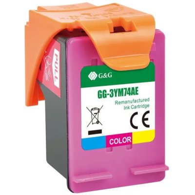 картридж G&G GG-3YM74AE многоцветный