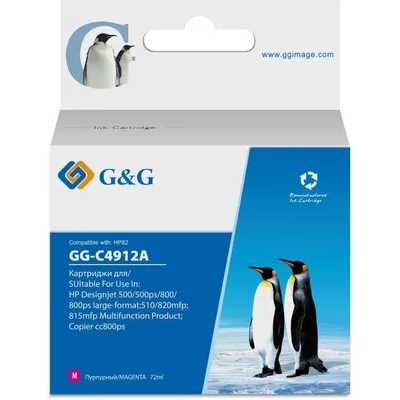 картридж G&G GG-C4912A пурпурный