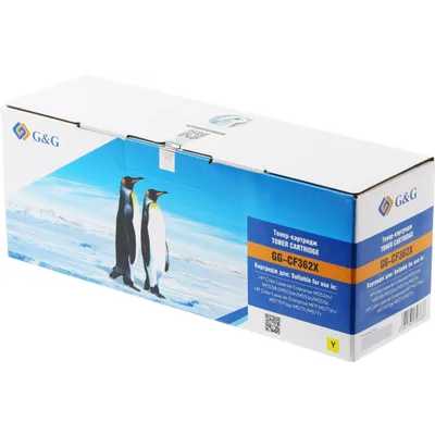 картридж G&G GG-CF362X желтый