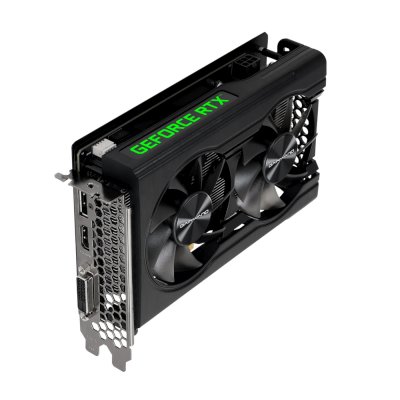 видеокарта Gainward nVidia GeForce RTX 3050 Ghost 8Gb NE63050018P1-1070B