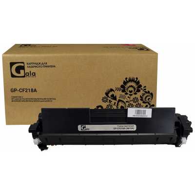 картридж GalaPrint GP-CF218A