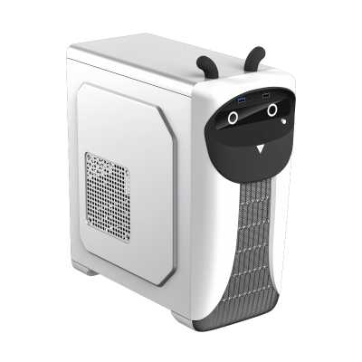 корпус GameMax Cute OWL White-Black