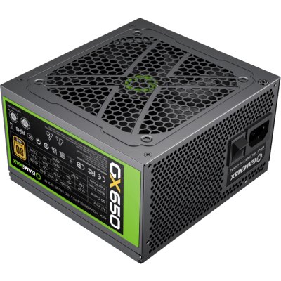 блок питания GameMax GX-650 Modular Черный