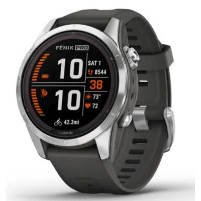 смарт часы Garmin Fenix 7S Pro Solar Edition 010-02776-00