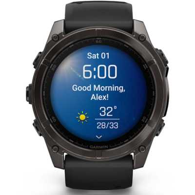 смарт часы Garmin Fenix 8 010-02905-21