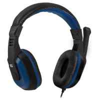 гарнитура Defender Warhead G-190 Blue-Black