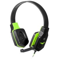гарнитура Defender Warhead G-320 Black-Green