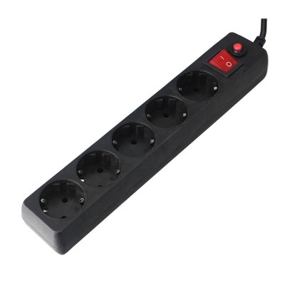 сетевой фильтр Гарнизон EHLB-1 черный