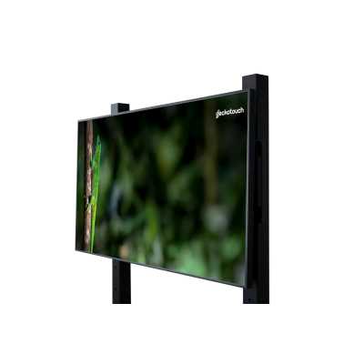 профессиональный дисплей Geckotouch 55DCR