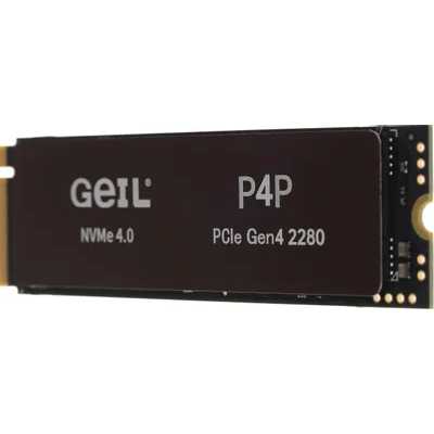SSD диск GeIL P4P 1Tb P4PDC23C1TBA Черный