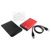 контейнер для жесткого диска Gembird EE2-U3S-2-R Red
