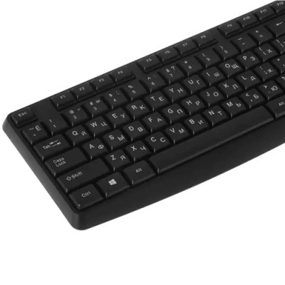 клавиатура Gembird KB-8410 Черный