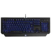 клавиатура Gembird KB-G300L Черный