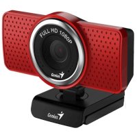 веб-камера Genius ECam 8000 Red красный