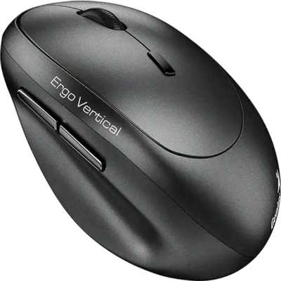 мышь Genius Ergo 8350S Deep Grey Черный