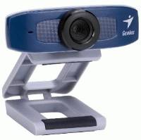 веб-камера Genius FaceCam 320X синий