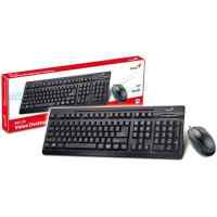 клавиатура Genius KM-125 Black USB Черный