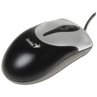 мышь Genius NetScroll 100 V2 Black-White Черный-белый