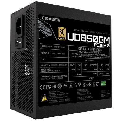 блок питания GigaByte 850W GP-UD850GM PG5