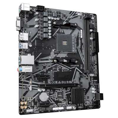 материнская плата GigaByte A520M S2HP Черный