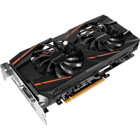 видеокарта GigaByte AMD Radeon RX 570 4Gb GV-RX570GAMING-4GD-MI