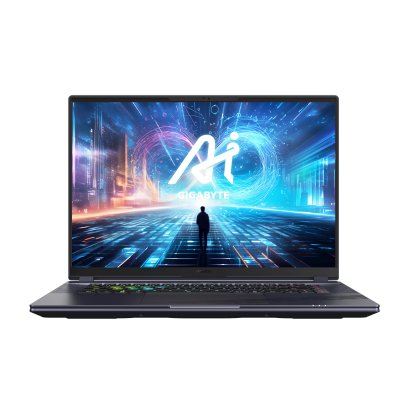 ноутбук GigaByte Aorus 16X 2024 9SG-43KZC64SD-wpro Серый