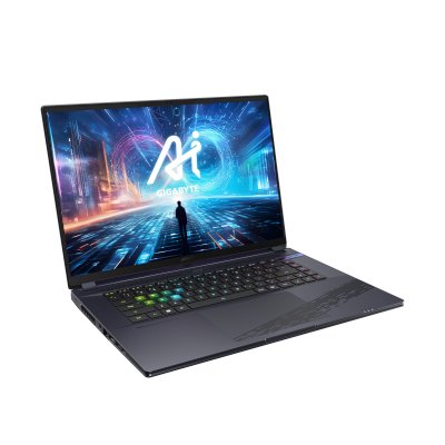 ноутбук GigaByte Aorus 16X 2024 9SG-43KZC64SD-wpro Серый