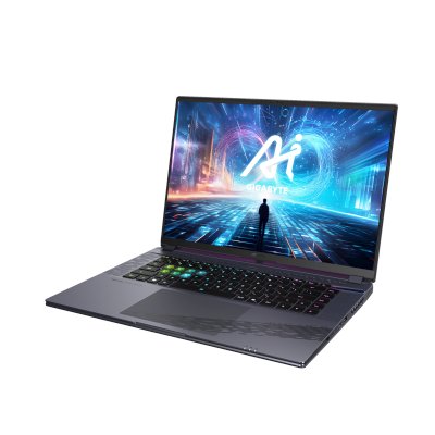 ноутбук GigaByte Aorus 16X 2024 9SG-43KZC64SD-wpro Серый