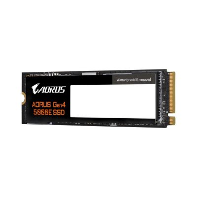 SSD диск GigaByte Aorus Gen4 5000E 1Tb AG450E1024-G Черный
