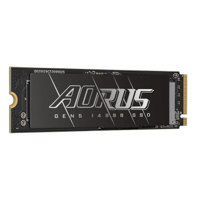 SSD диск GigaByte Aorus Gen5 14000 2Tb AG514K2TB Черный