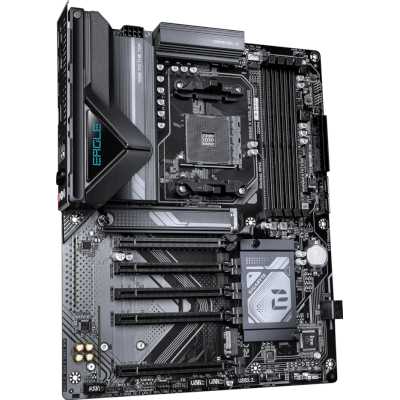материнская плата GigaByte B550 X Eagle WiFi6E Черный