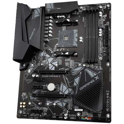 материнская плата GigaByte B550 X Gaming Черный