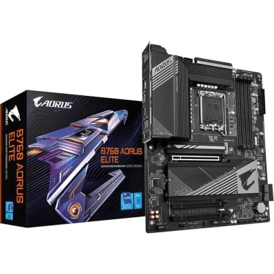 материнская плата GigaByte B760 Aorus Elite