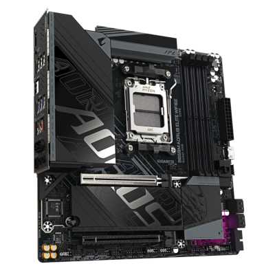 материнская плата GigaByte B850M Aorus Elite WIFI6E Черный