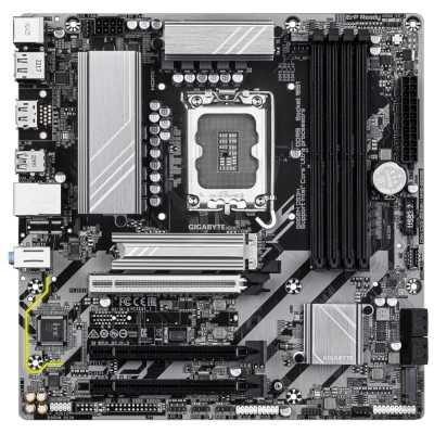материнская плата GigaByte B860M DS3H Черный