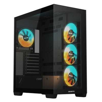 корпус GigaByte C500P ST Black