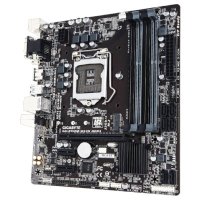 материнская плата GigaByte GA-B150M-DS3H DDR3