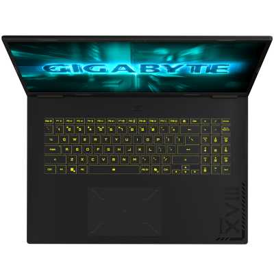 ноутбук GigaByte Gaming A18 GA83H 3WHK3KZC94SD Черный
