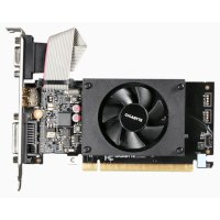 видеокарта GigaByte nVidia GeForce GT 710 1Gb GV-N710D3-1GL