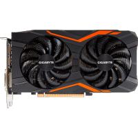 видеокарта GigaByte nVidia GeForce GTX 1050 Ti 4Gb GV-N105TG1 GAMING-4GD