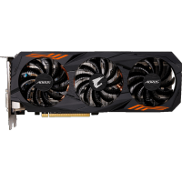 видеокарта GigaByte nVidia GeForce GTX 1060 6Gb GV-N1060AORUS-6GD