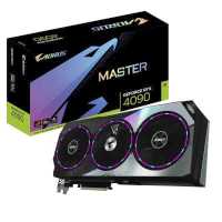 видеокарта GigaByte nVidia GeForce RTX 4090 24Gb GV-N4090AORUS M-24GD