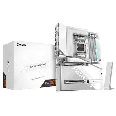 материнская плата GigaByte X870 Aorus Stealth ICE Черный