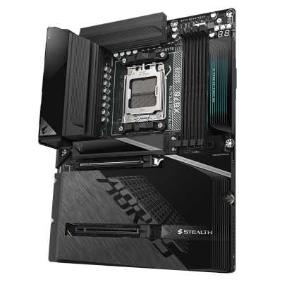 материнская плата GigaByte X870 Aorus Stealth Черный